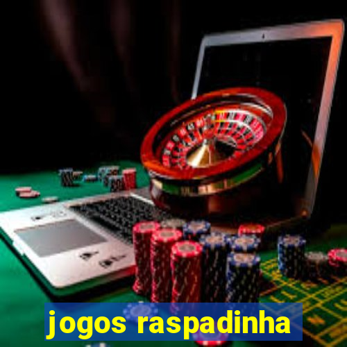 jogos raspadinha